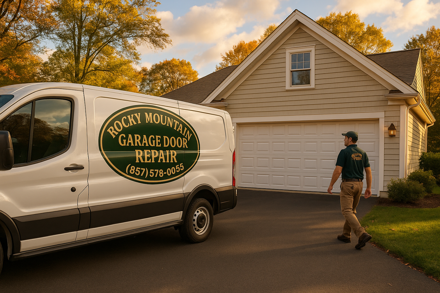 Garage door services in Wakefield, ME
