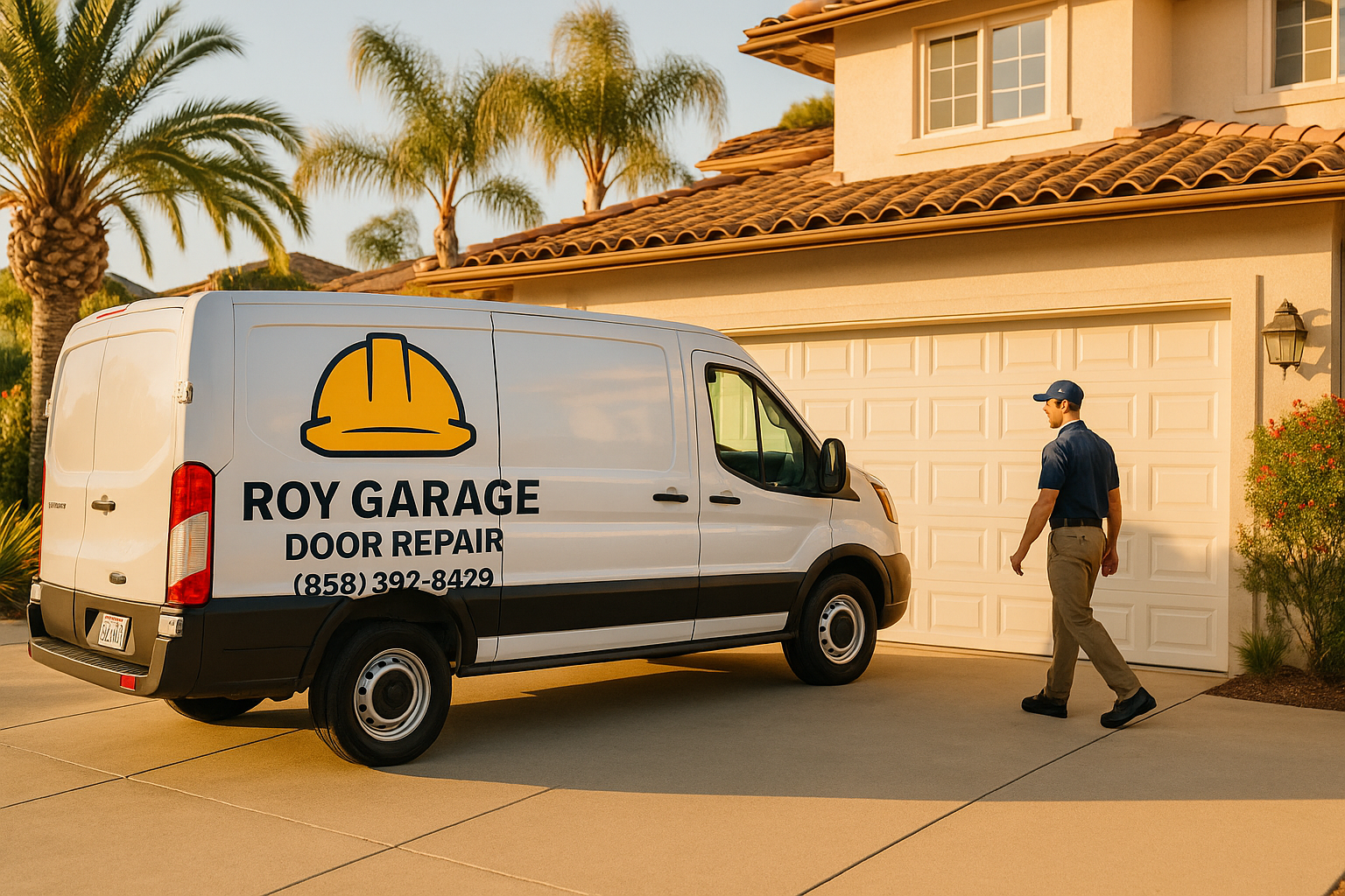 Garage door services in Effingham, ME