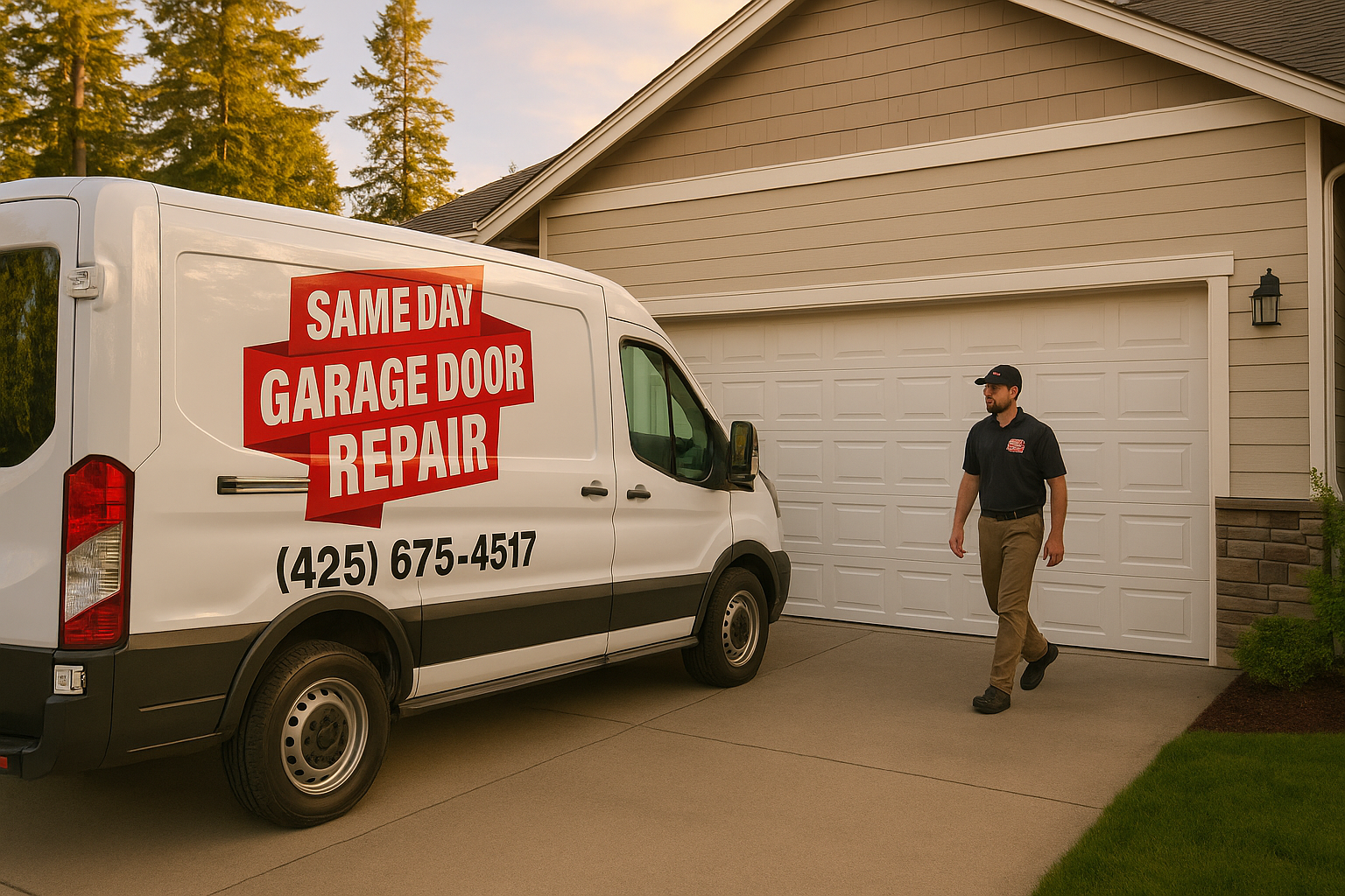 Garage door services in Scarborough, ME