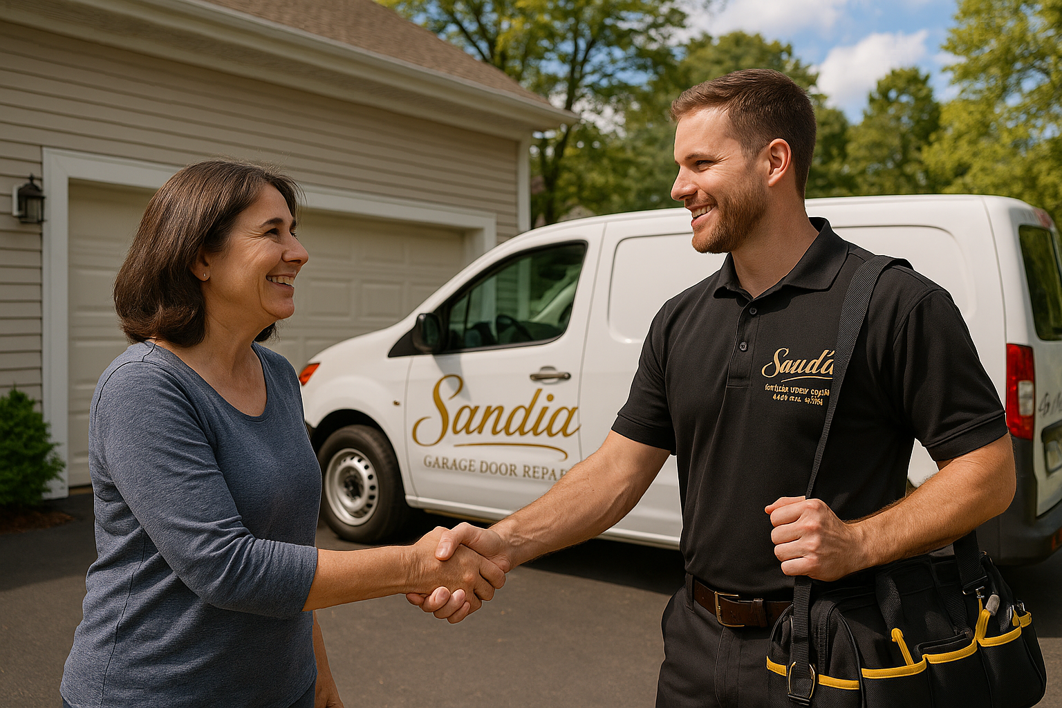 Garage door services in Berwick, ME