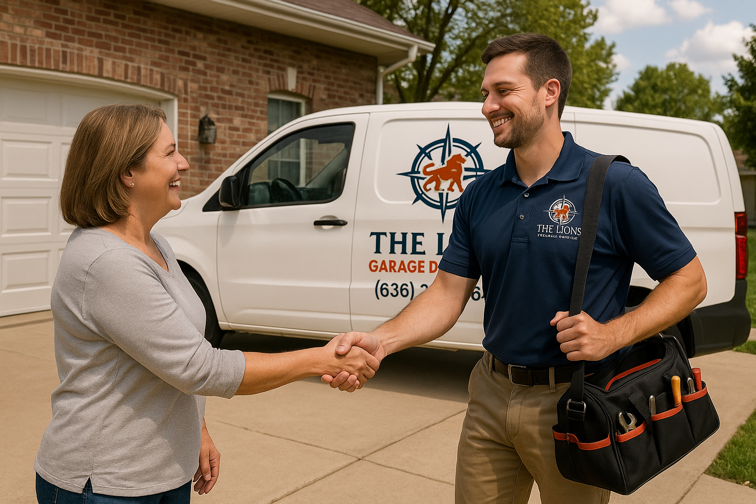 Garage door services in Kittery, ME