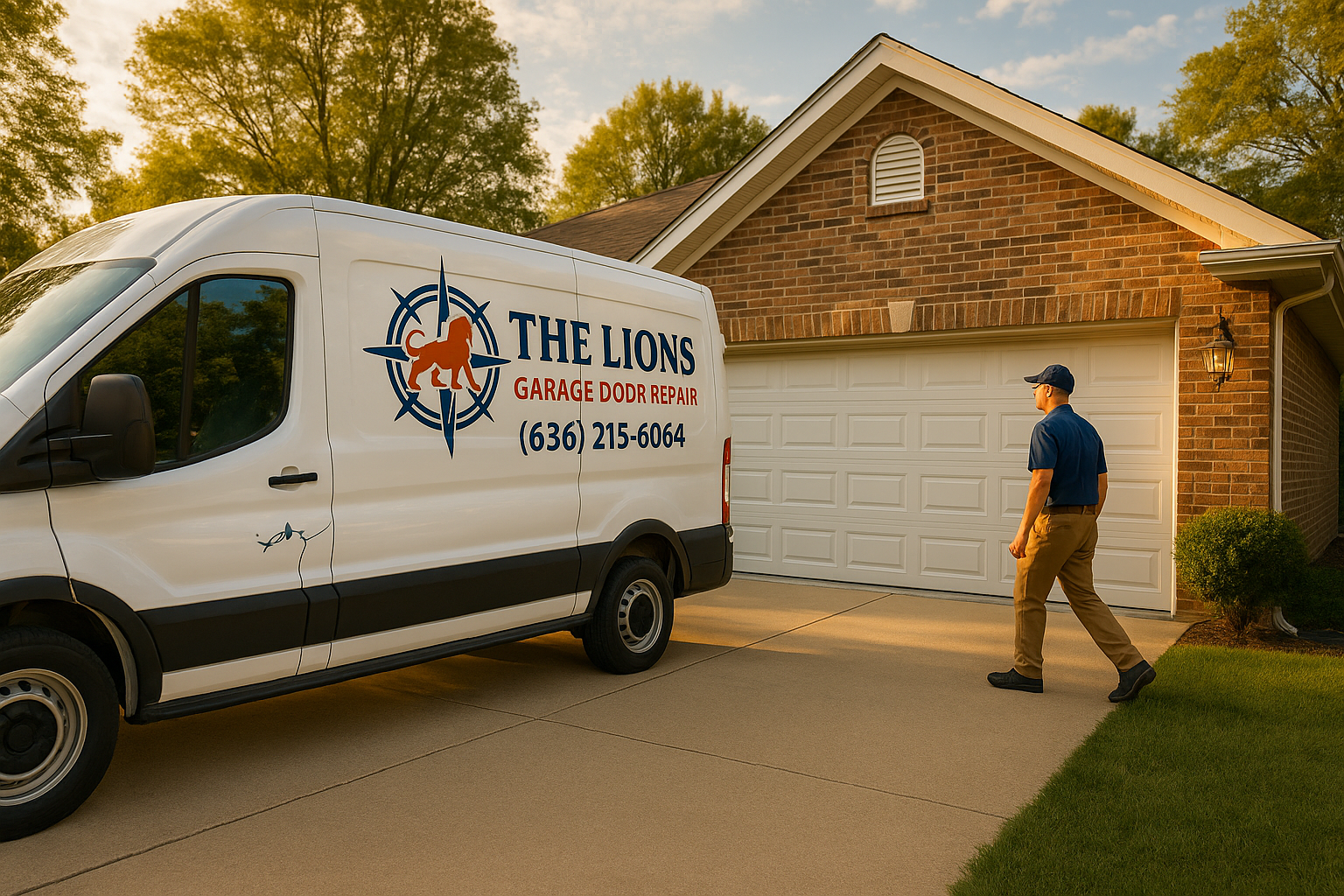 Garage door services in Standish, ME