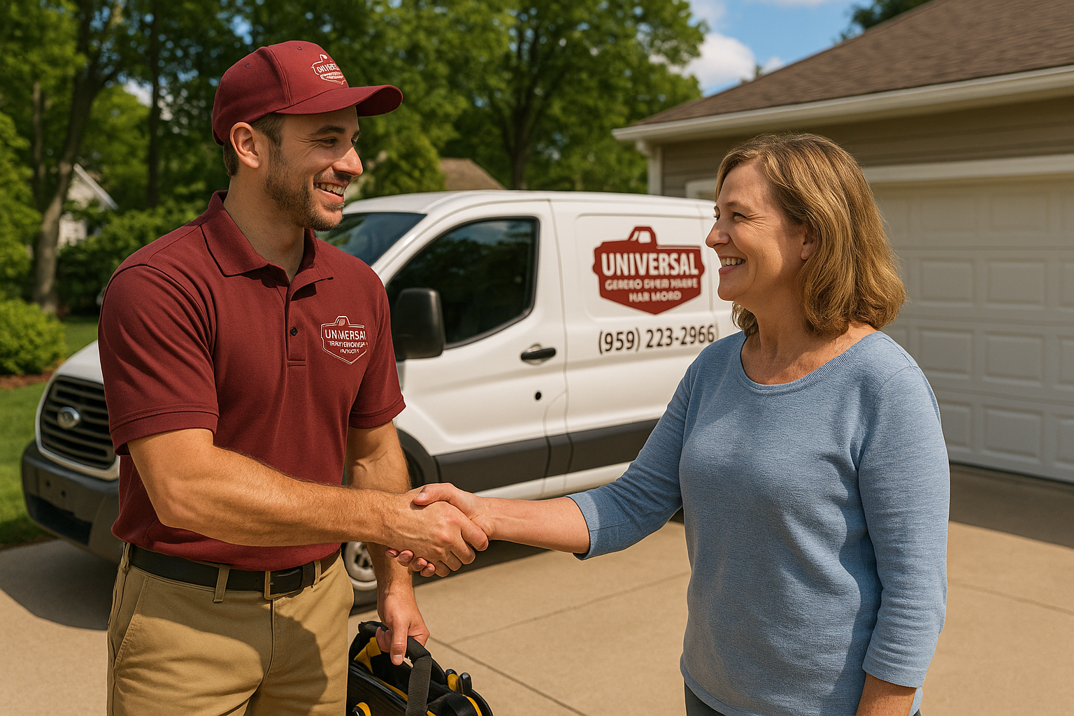 Garage door services in Ogunquit, ME