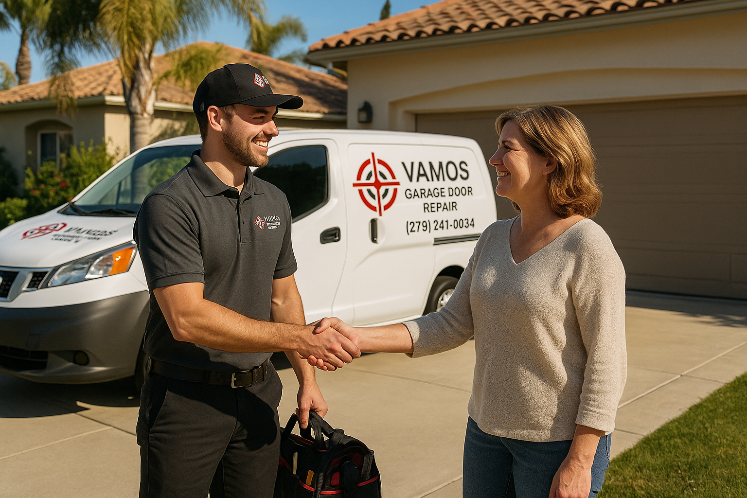Garage door services in Freedom, ME
