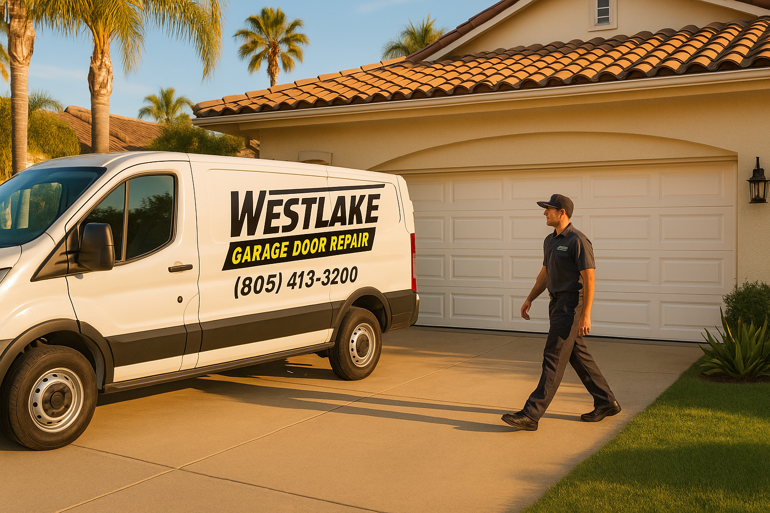 Garage door services in Lebanon, ME