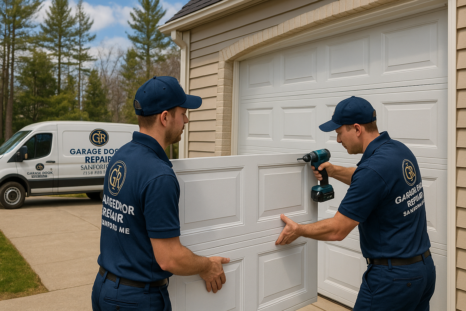 Garage Door Installation in Sanford