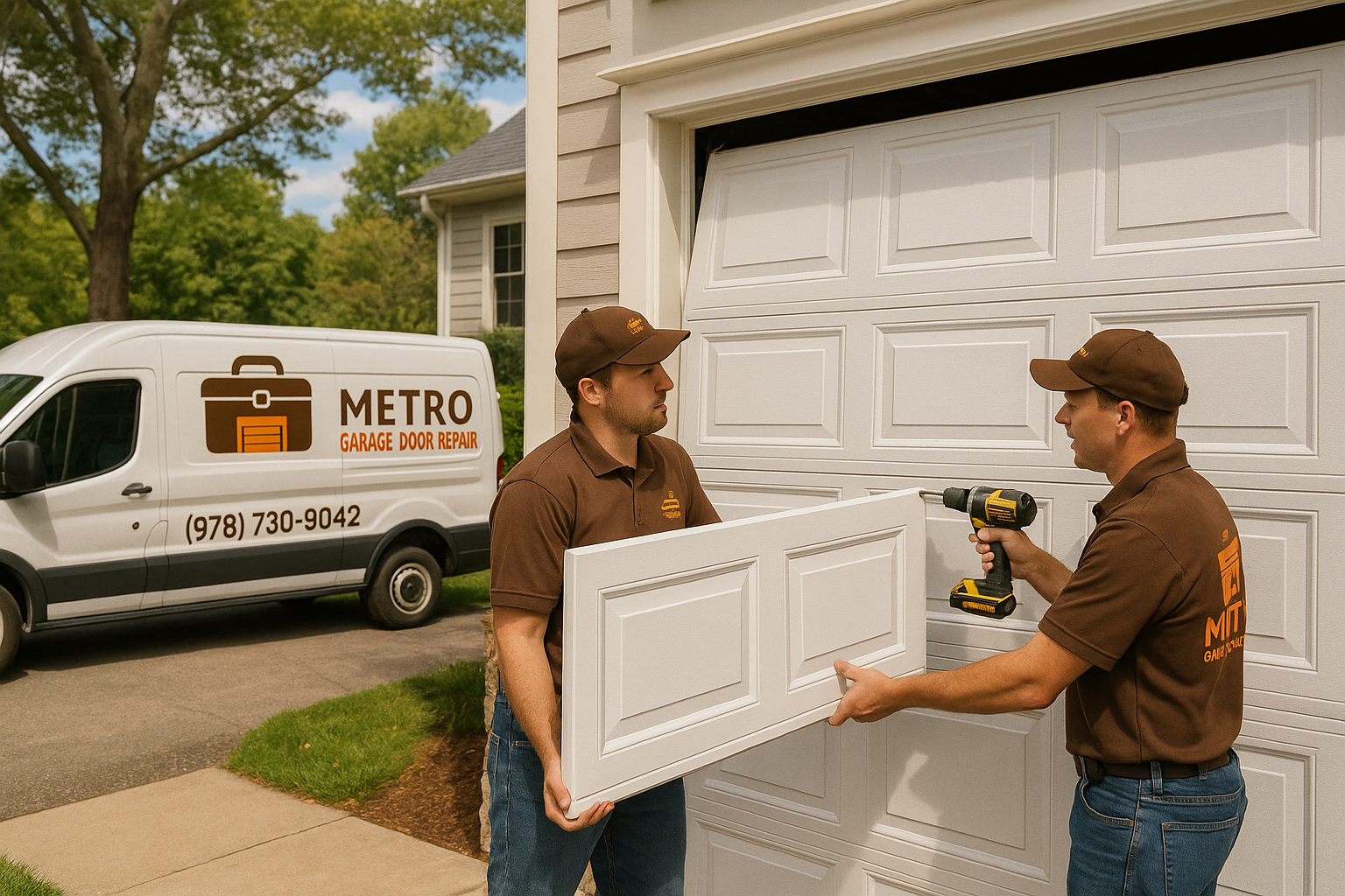 Complete Garage Door Maintenance Guide for Homeowners in Sanford, ME