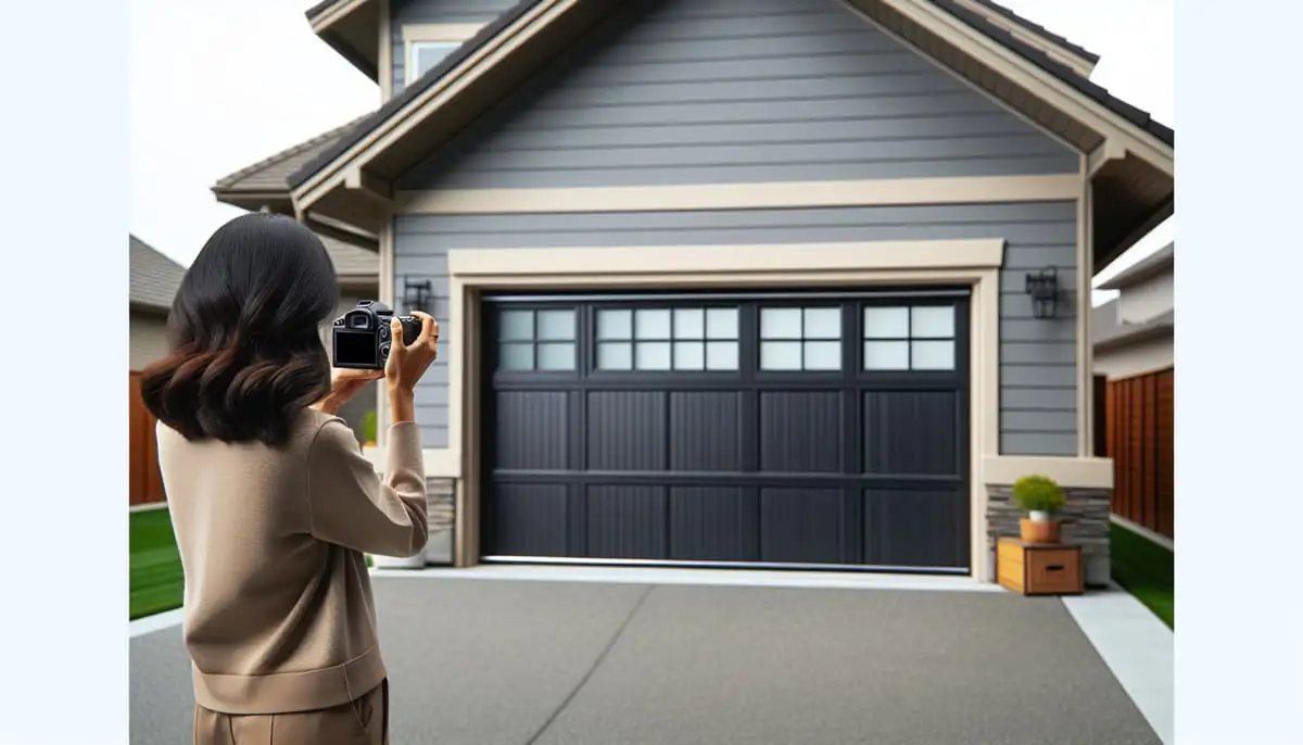 Garage Door Installation — Cornish