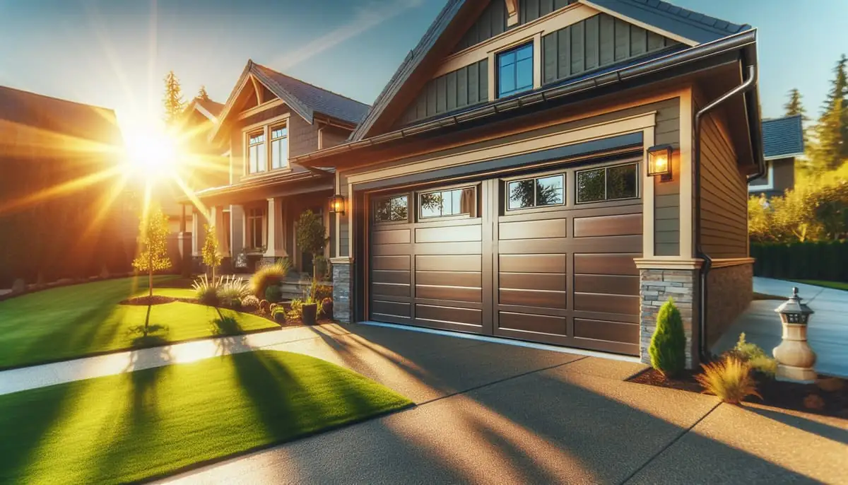 Garage Door Installation — Lyman