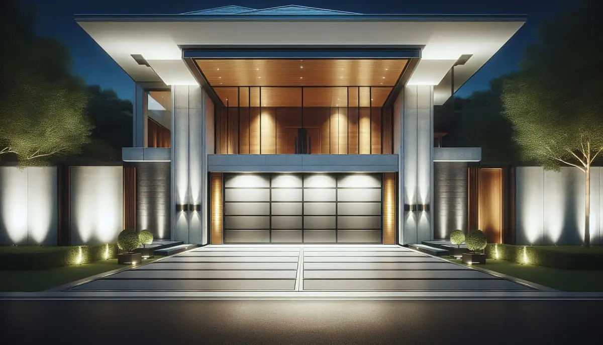 Garage Door Installation — Waterboro