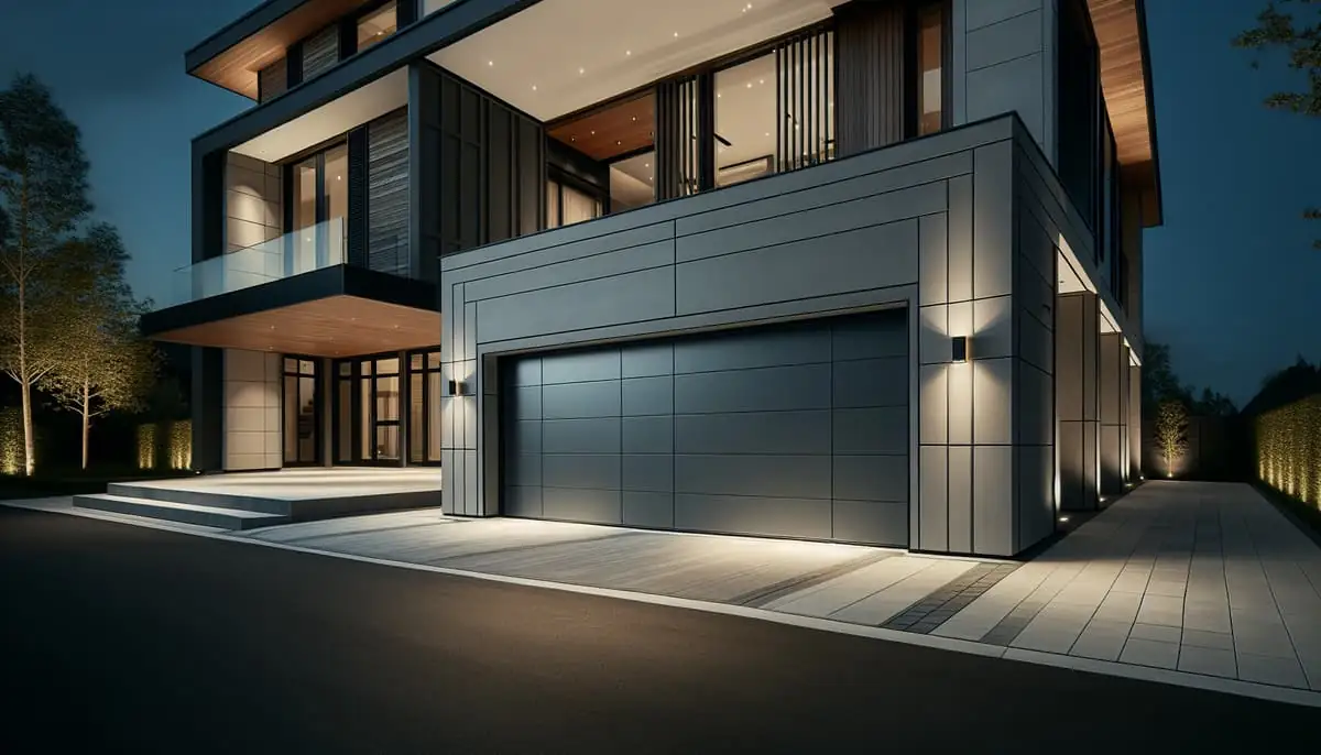 Garage Door Installation — Baldwin