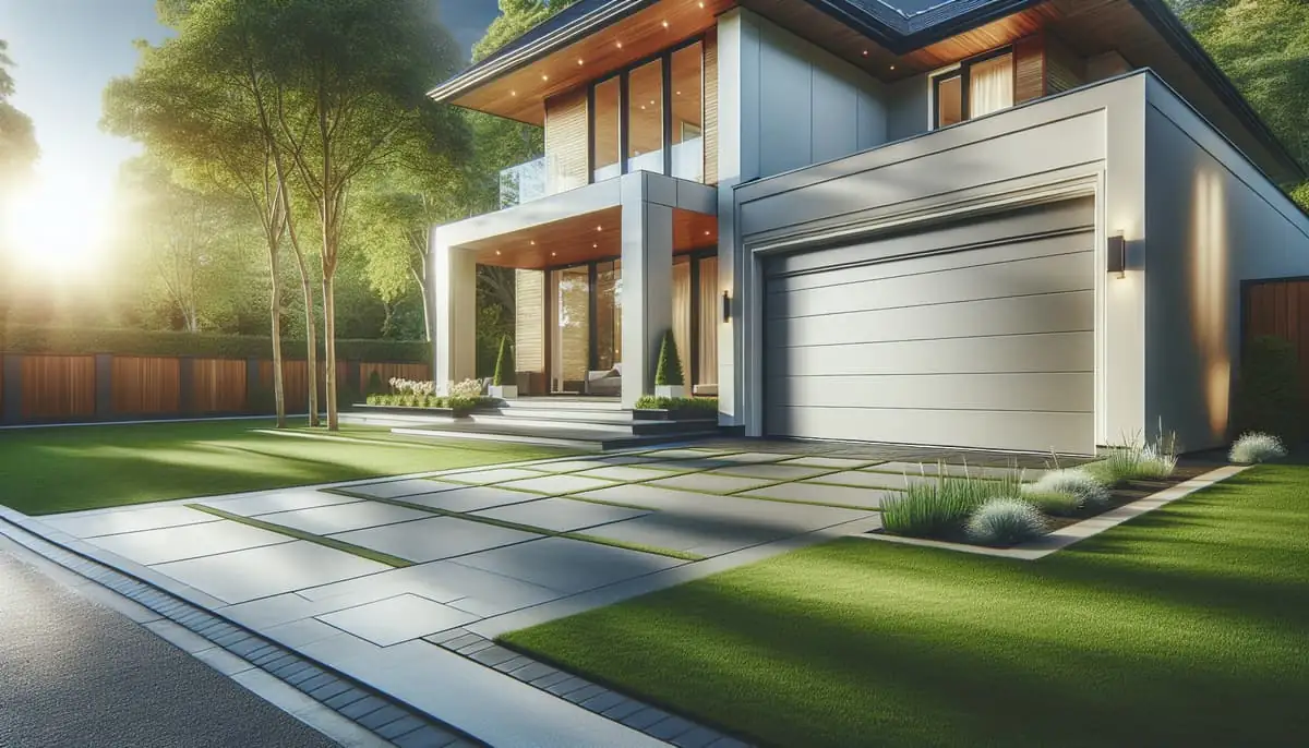 Garage Door Installation — Madbury