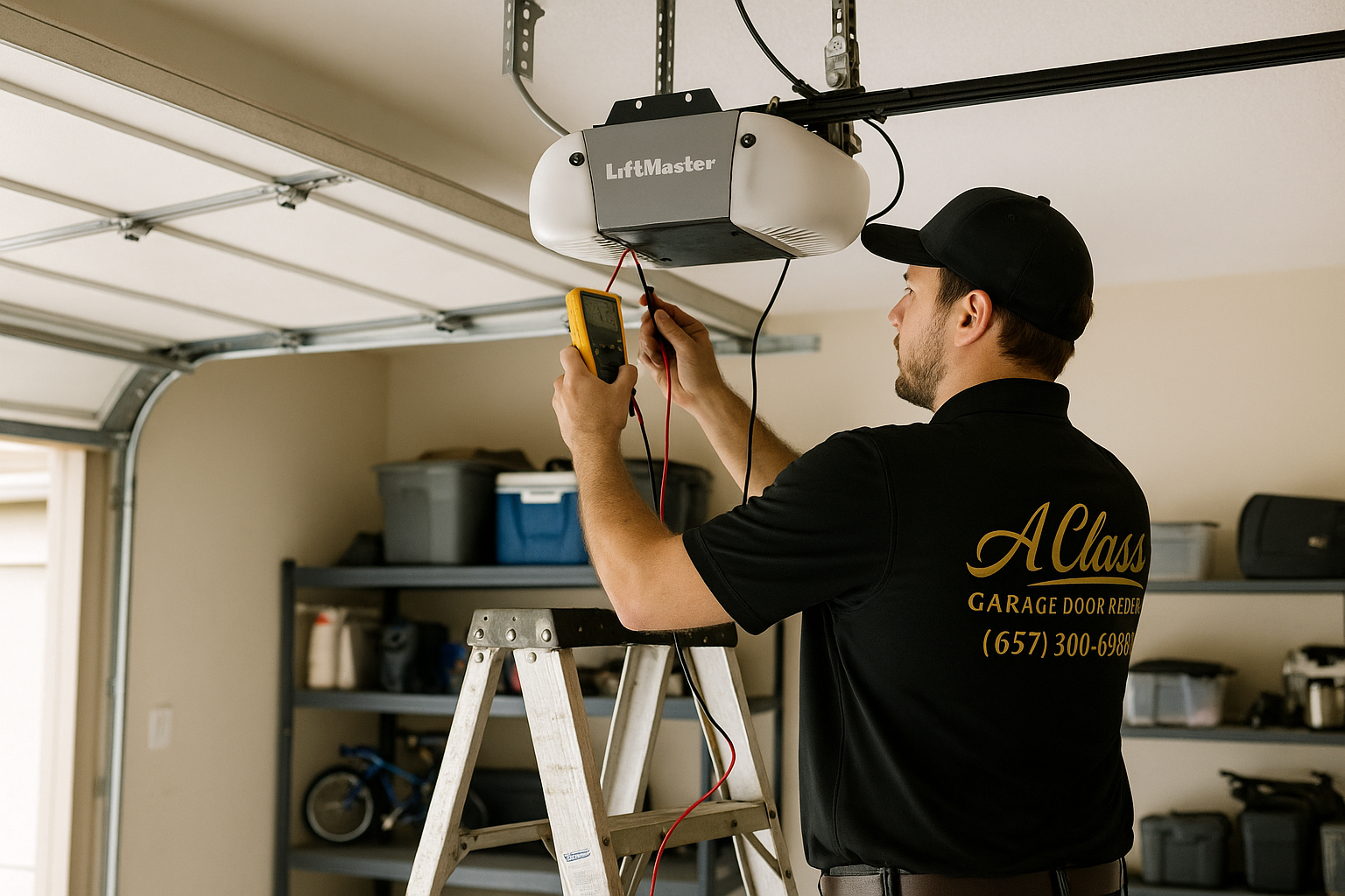 Garage Door Opener Repair service in Cornish