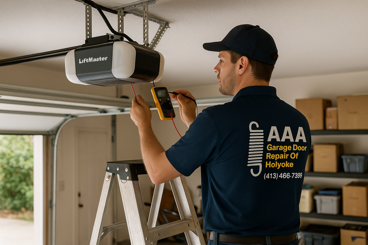 Garage Door Opener Repair service in Berwick