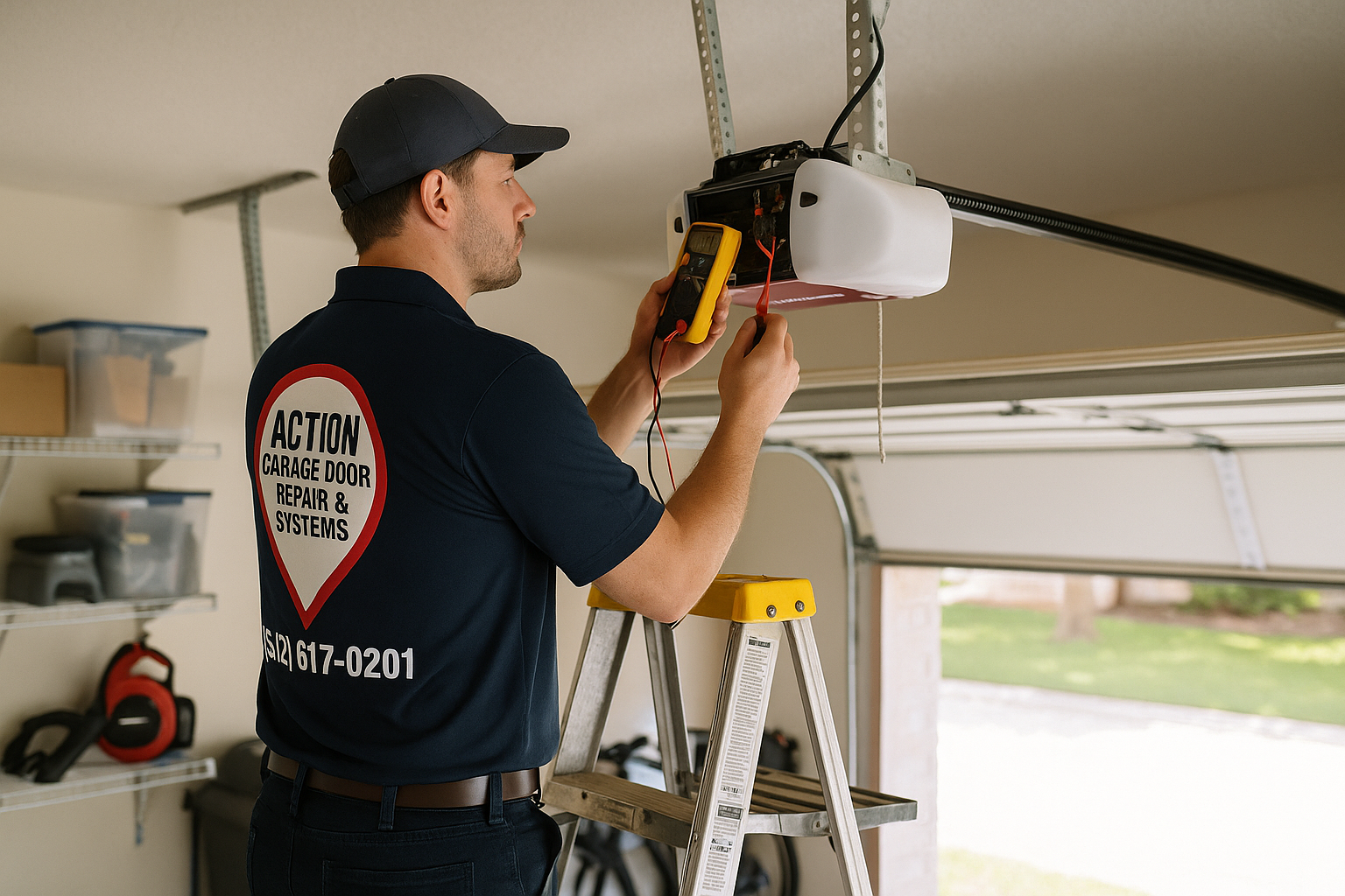 Garage Door Opener Repair service in Madbury