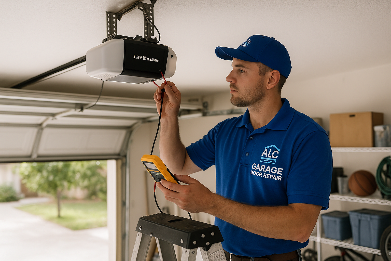 Garage Door Opener Repair service in Greenland