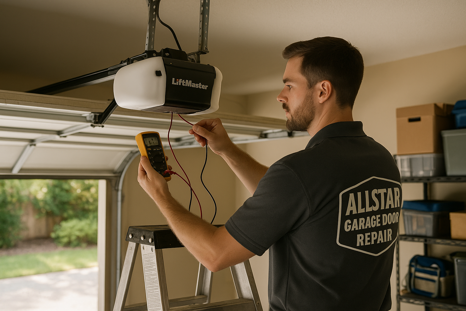 Garage Door Opener Repair service in Waterboro