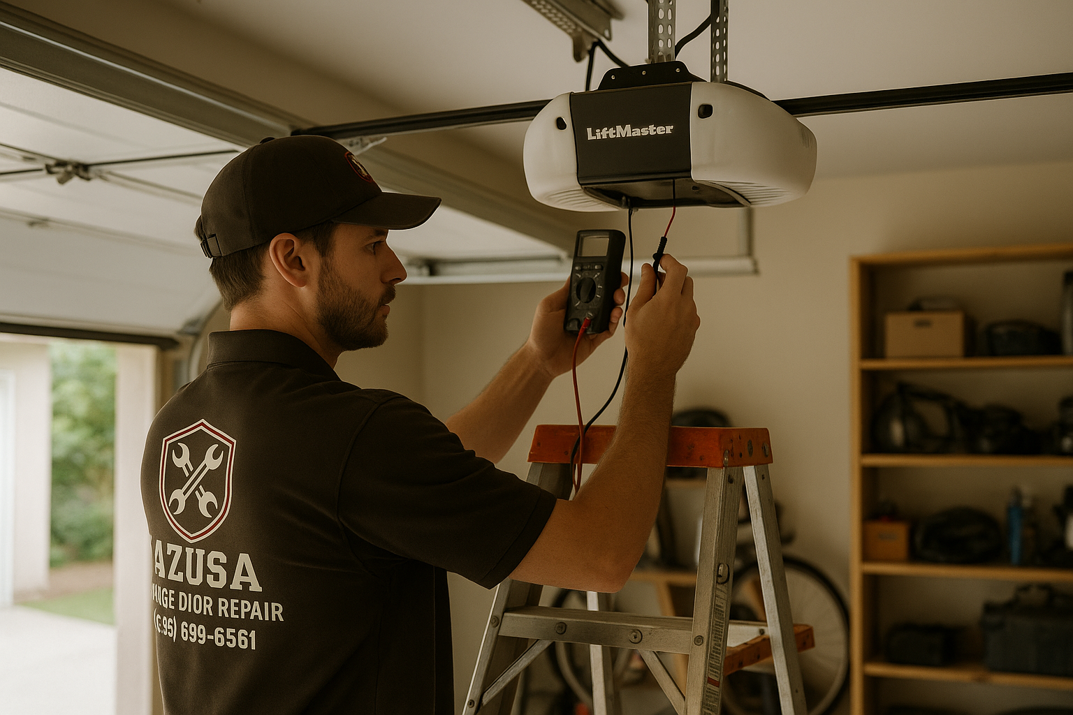 Garage Door Opener Repair service in Newfield