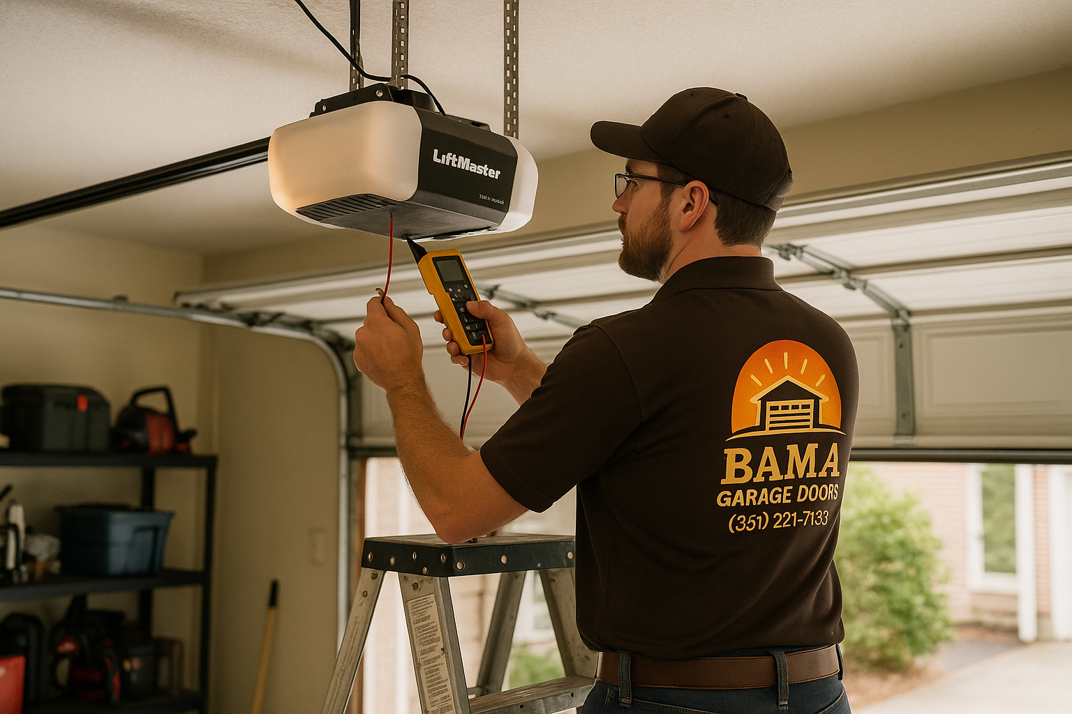 Garage Door Opener Repair service in Gorham