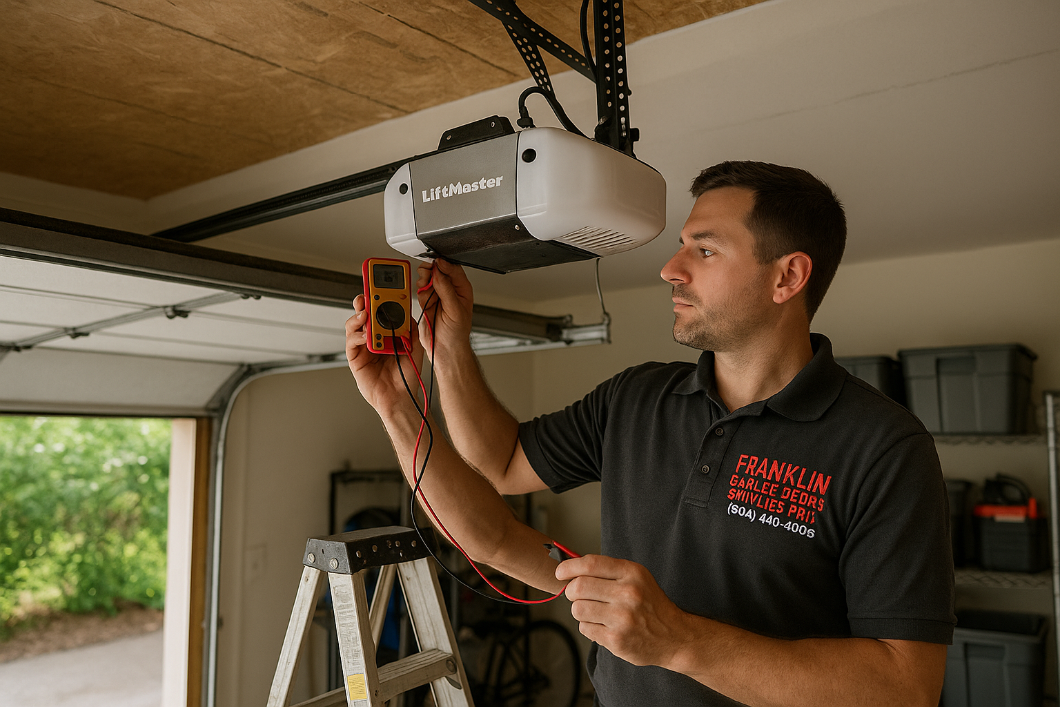 Garage Door Opener Repair service in Kennebunk