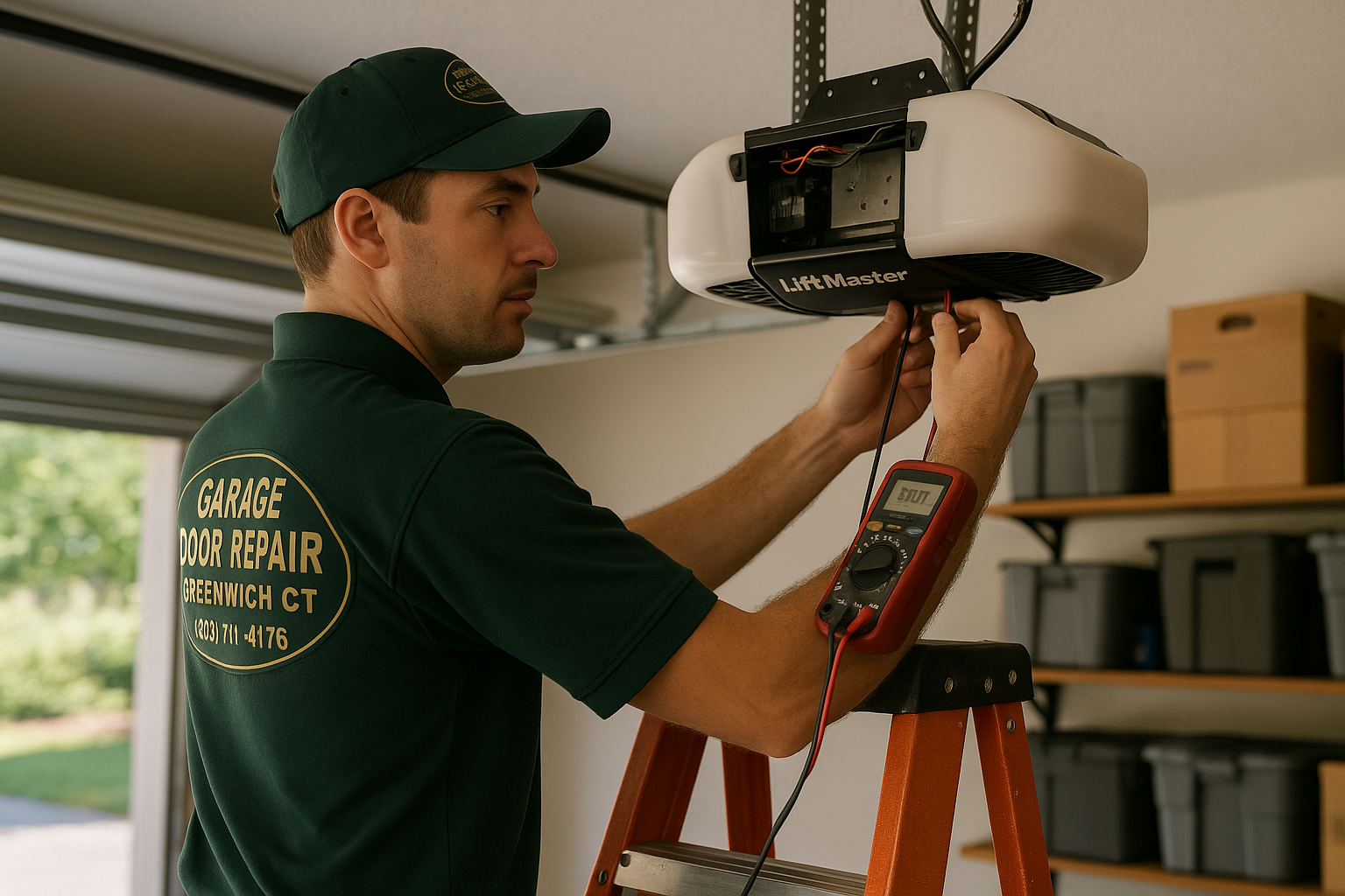 Garage Door Opener Repair service in Freedom
