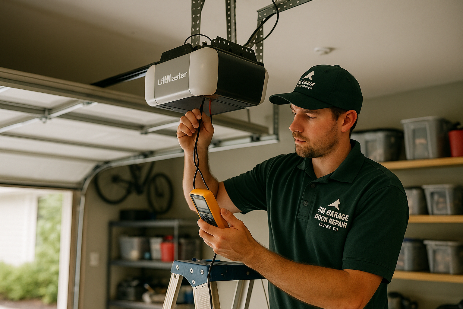Garage Door Opener Repair service in Sanford