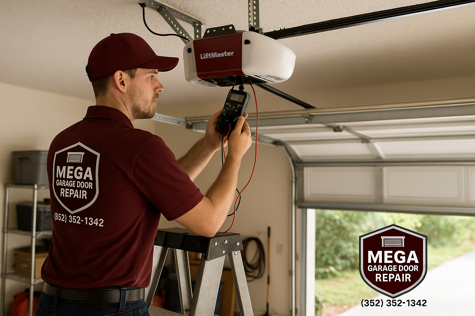 Garage Door Opener Repair service in New Durham