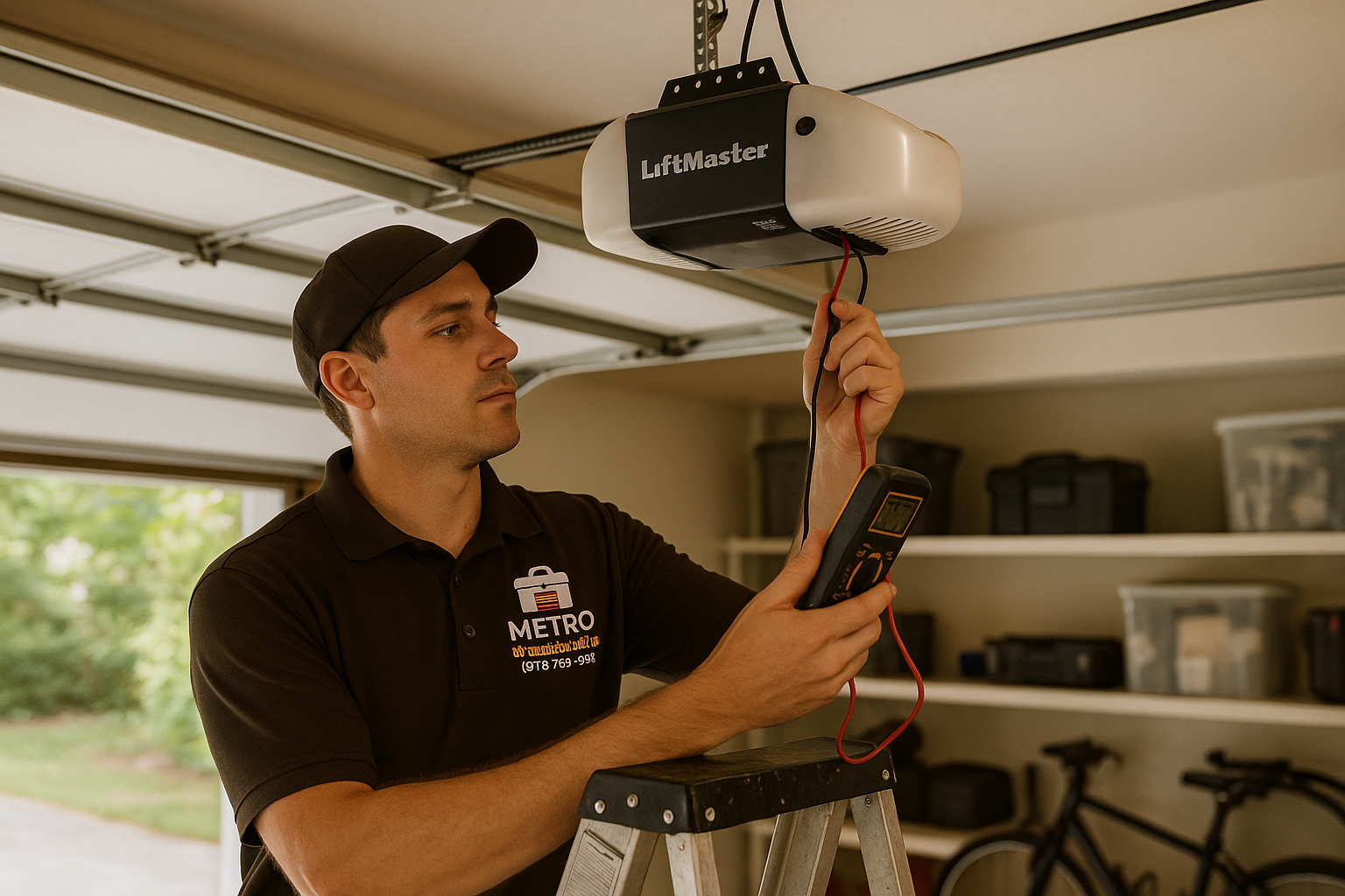 Garage Door Opener Repair service in Biddeford