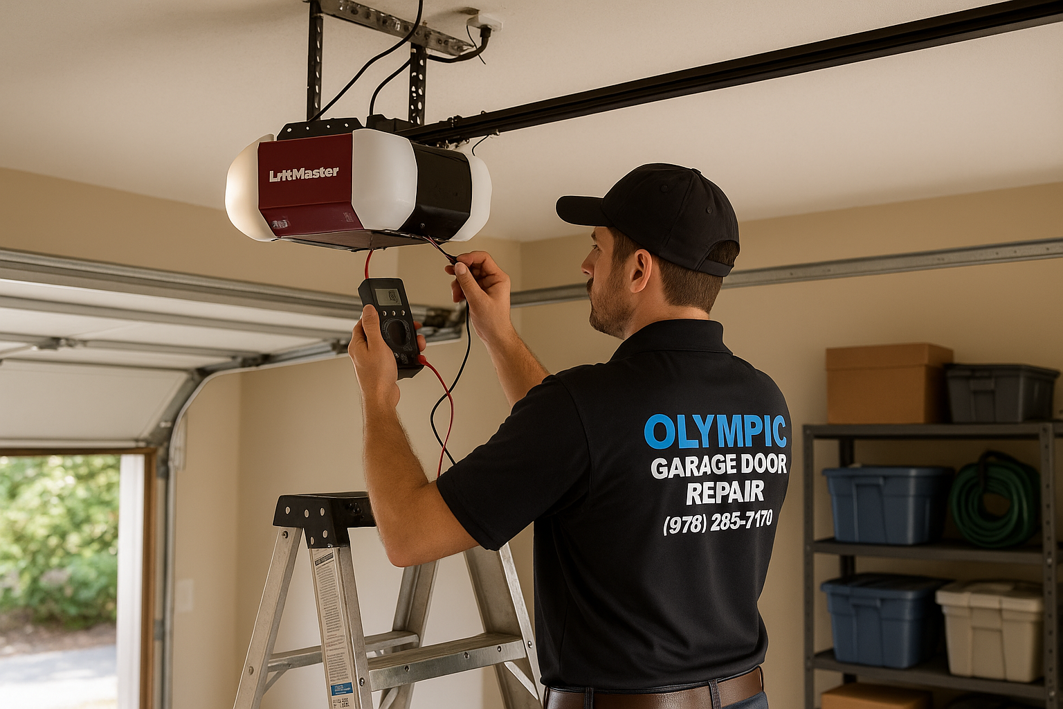 Garage Door Opener Repair service in Nottingham