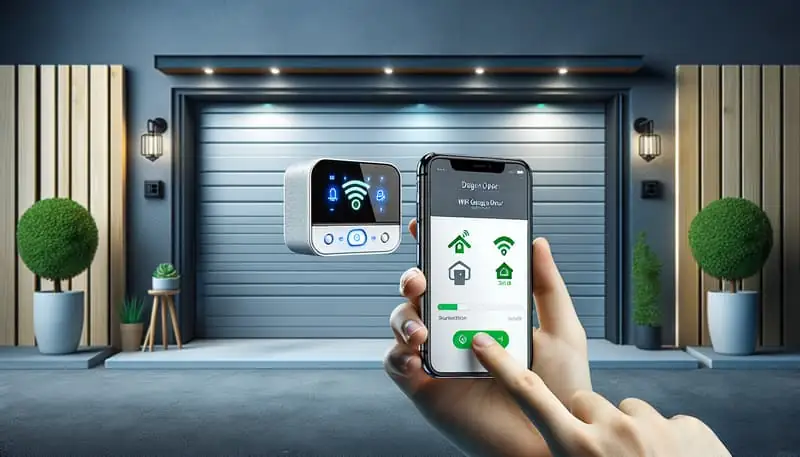 Garage Door Opener Repair in Milton