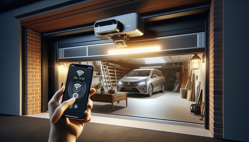 Garage Door Opener Repair service in Milton