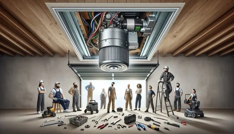 Garage Door Opener Repair — Dayton