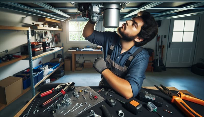 Garage Door Opener Repair service in Acton