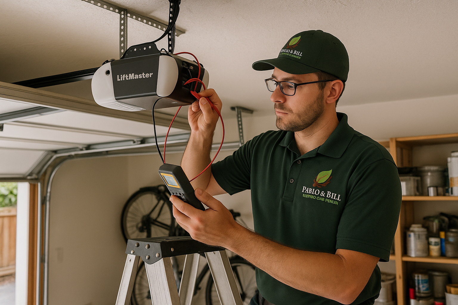 Garage Door Opener Repair service in Baldwin