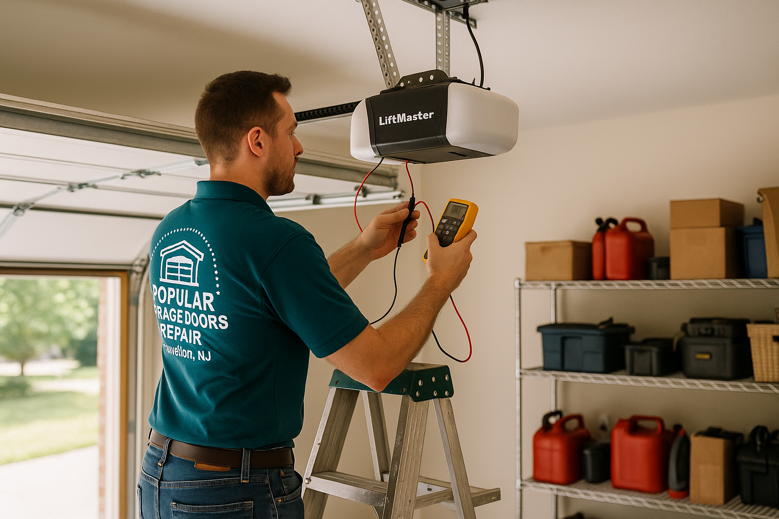 Garage Door Opener Repair service in Barrington