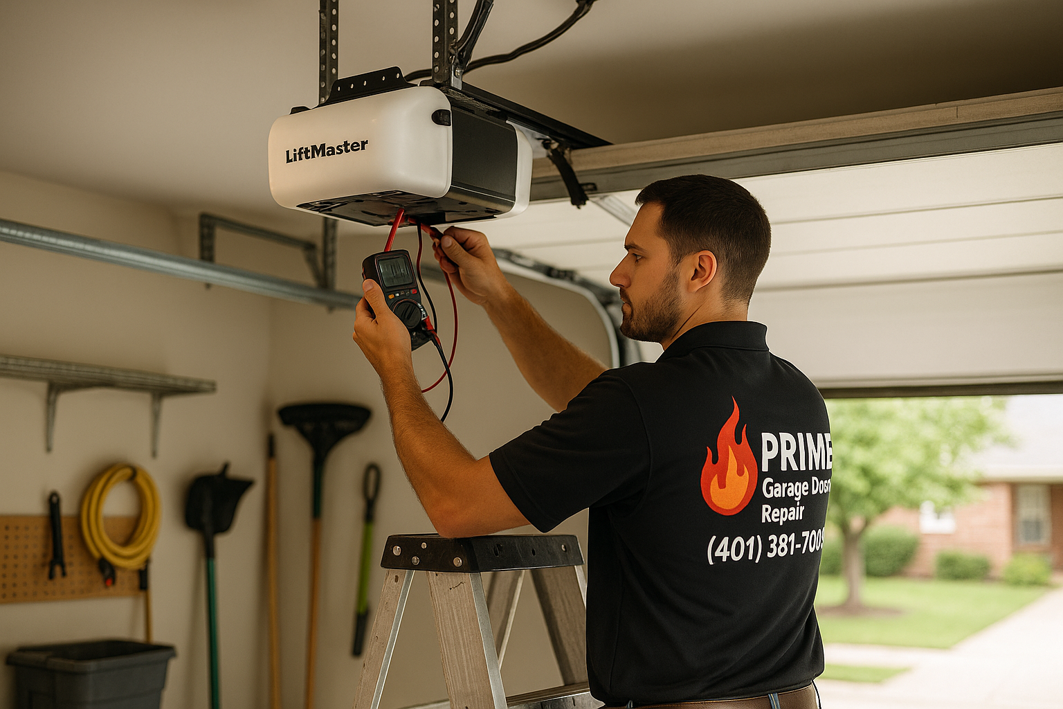 Garage Door Opener Repair service in Porter