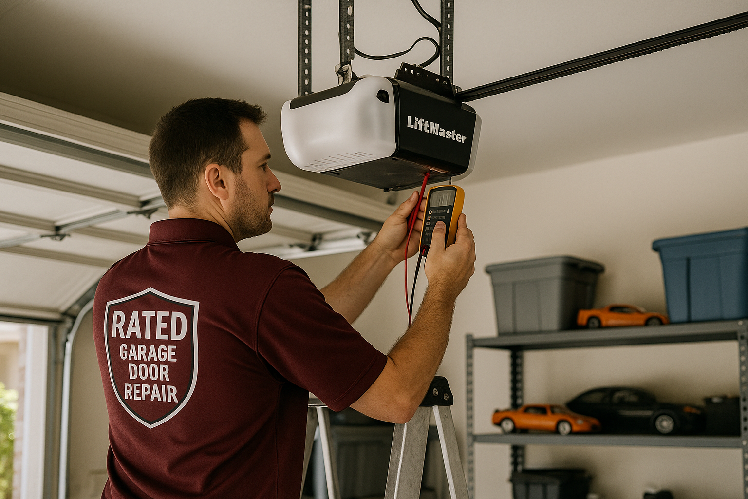 Garage Door Opener Repair service in Lee