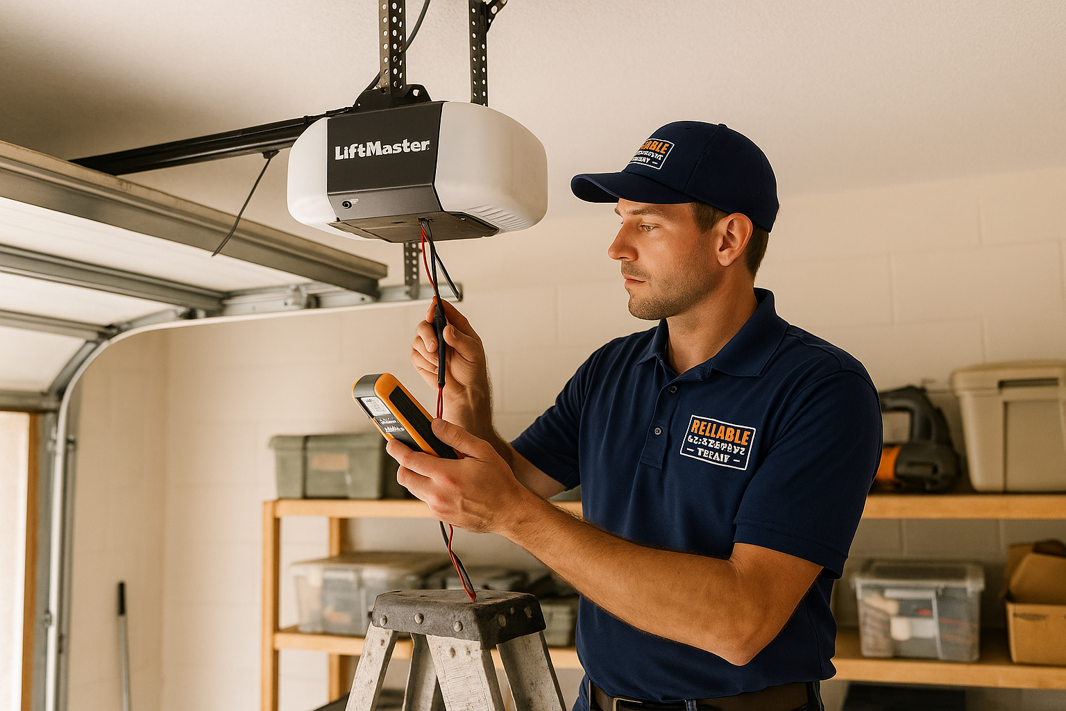 Garage Door Opener Repair service in New Castle