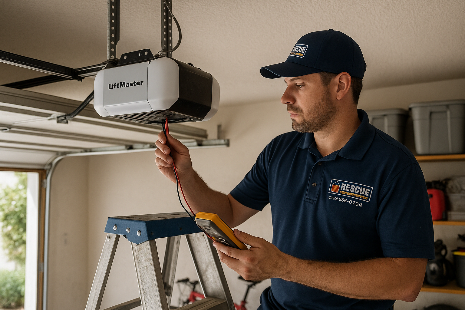 Garage Door Opener Repair service in Shapleigh