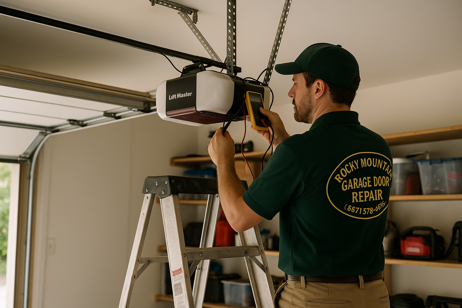 Garage Door Opener Repair service in Scarborough