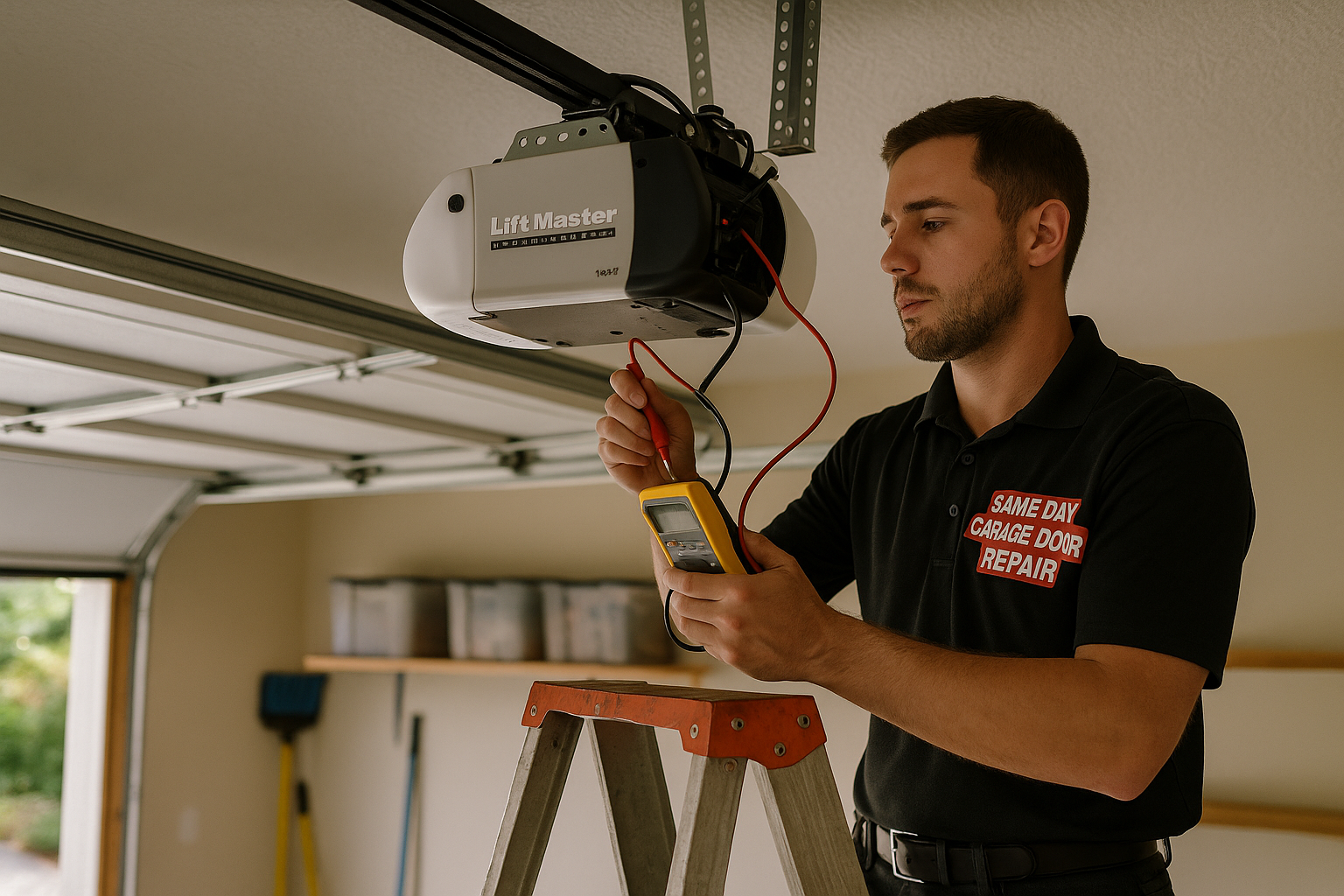 Garage Door Opener Repair service in Eliot