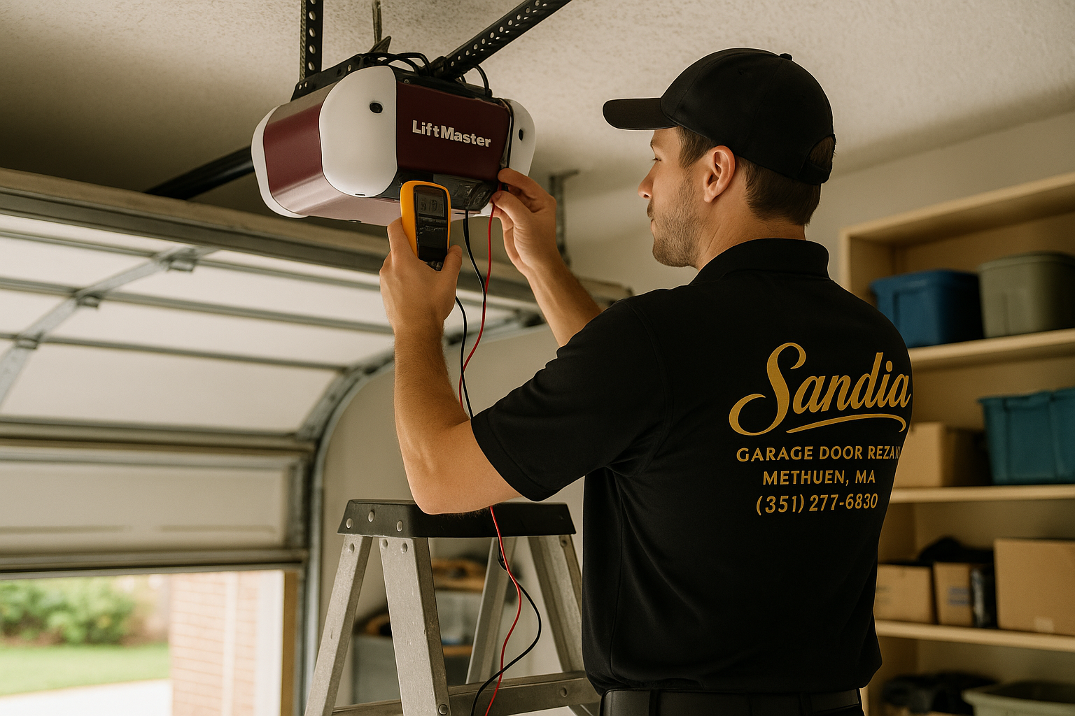Garage Door Opener Repair service in Alton
