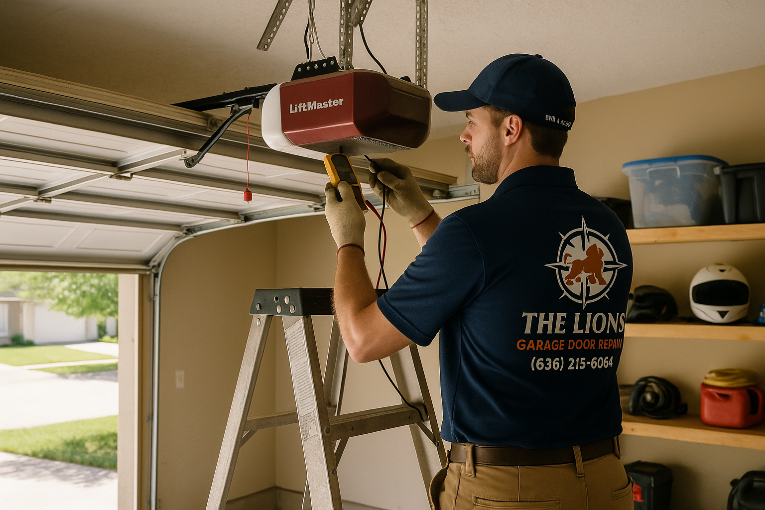 Garage Door Opener Repair service in Saco