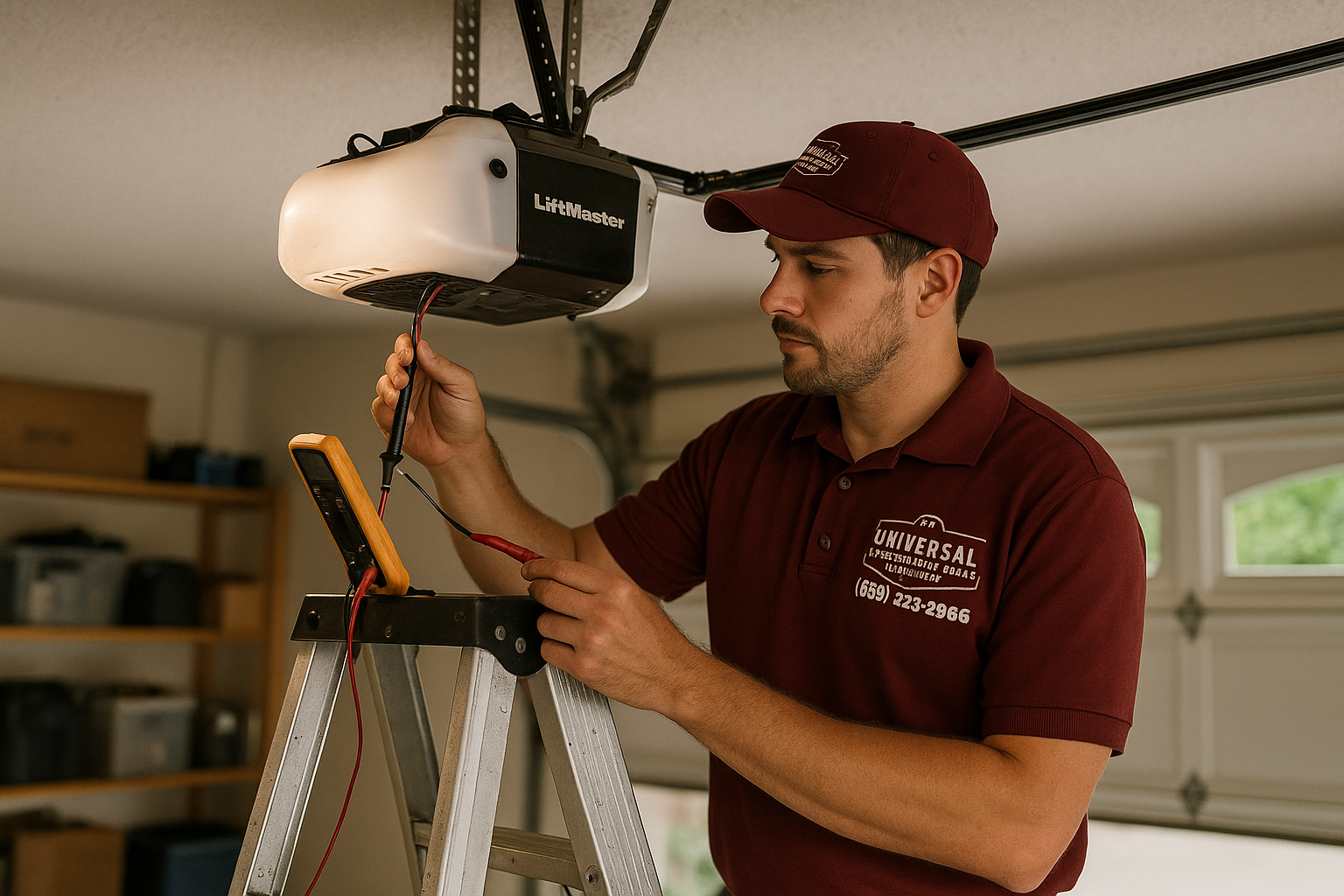 Garage Door Opener Repair service in Parsonsfield