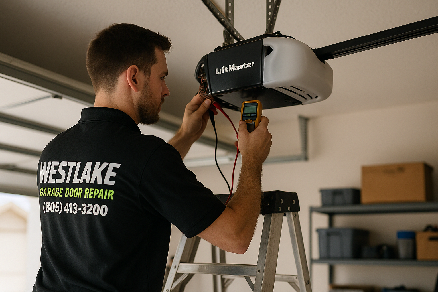 Garage Door Opener Repair service in North Berwick
