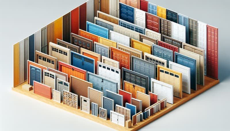 Garage Door Panel Replacement service in Lebanon