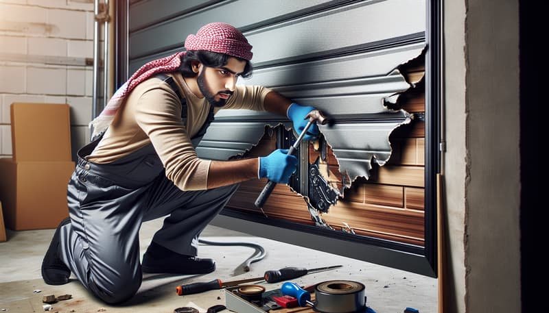 Garage Door Panel Replacement service in Biddeford