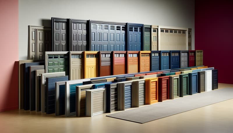 Garage Door Panel Replacement service in Barnstead