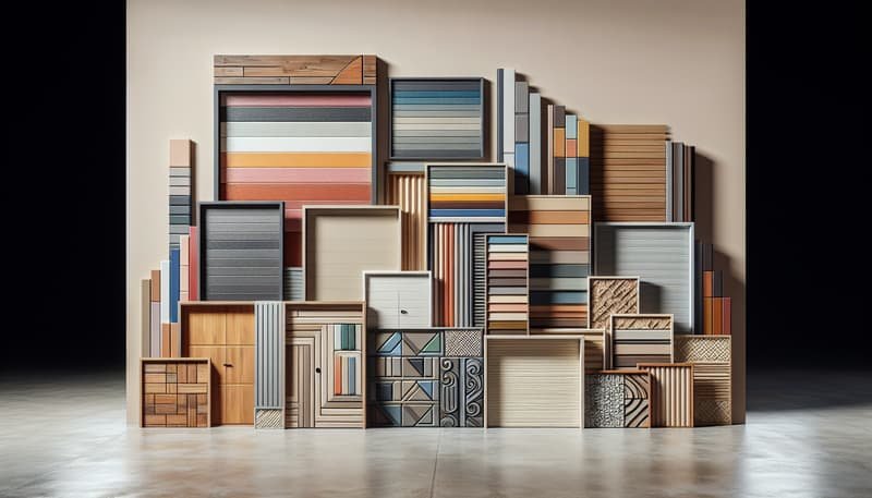 Garage Door Panel Replacement service in Kittery