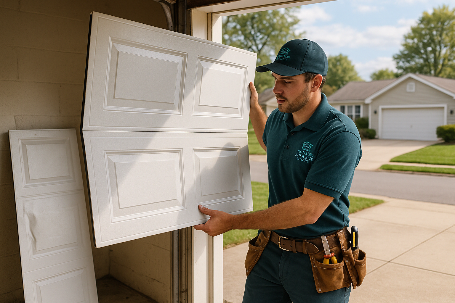 Garage Door Panel Replacement service in Scarborough